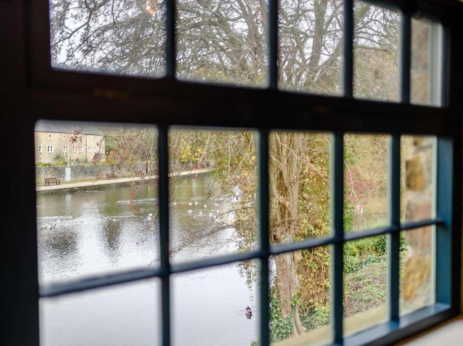Apartament Woodmill Bakewell Riverside Zewnętrze zdjęcie