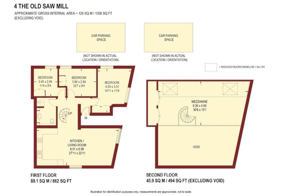 Apartament Woodmill Bakewell Riverside Zewnętrze zdjęcie