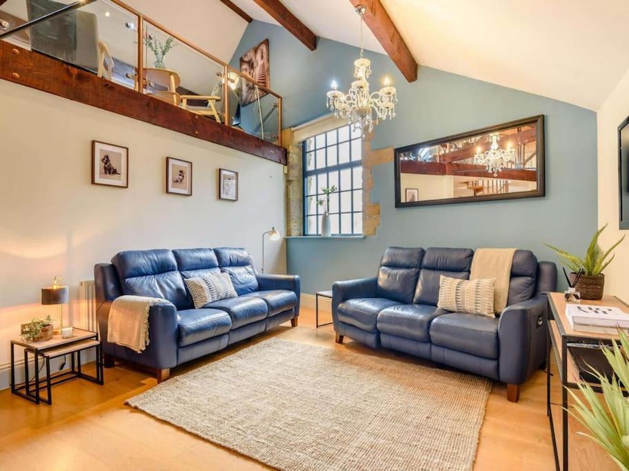 Apartament Woodmill Bakewell Riverside Zewnętrze zdjęcie